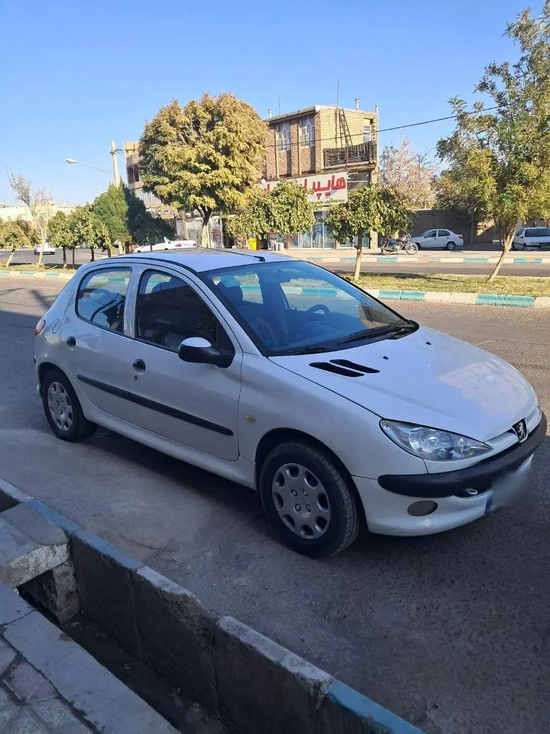 پژو ۲۰۶ مدل ۹۵ تیپ ۲|خودرو سواری و وانت|تایباد, |دیوار