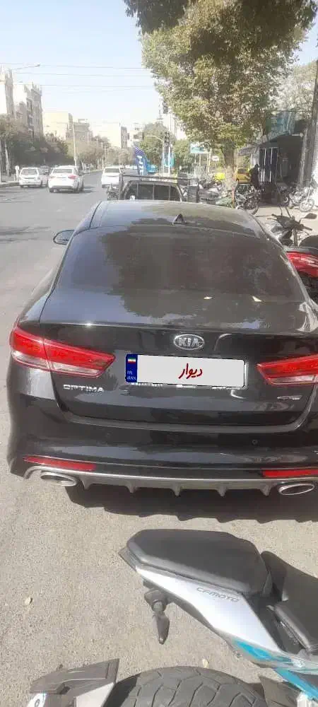 کیا اپتیما ۲۰۱۶ جی تی لاین|خودرو سواری و وانت|تهران, ابوذر|دیوار
