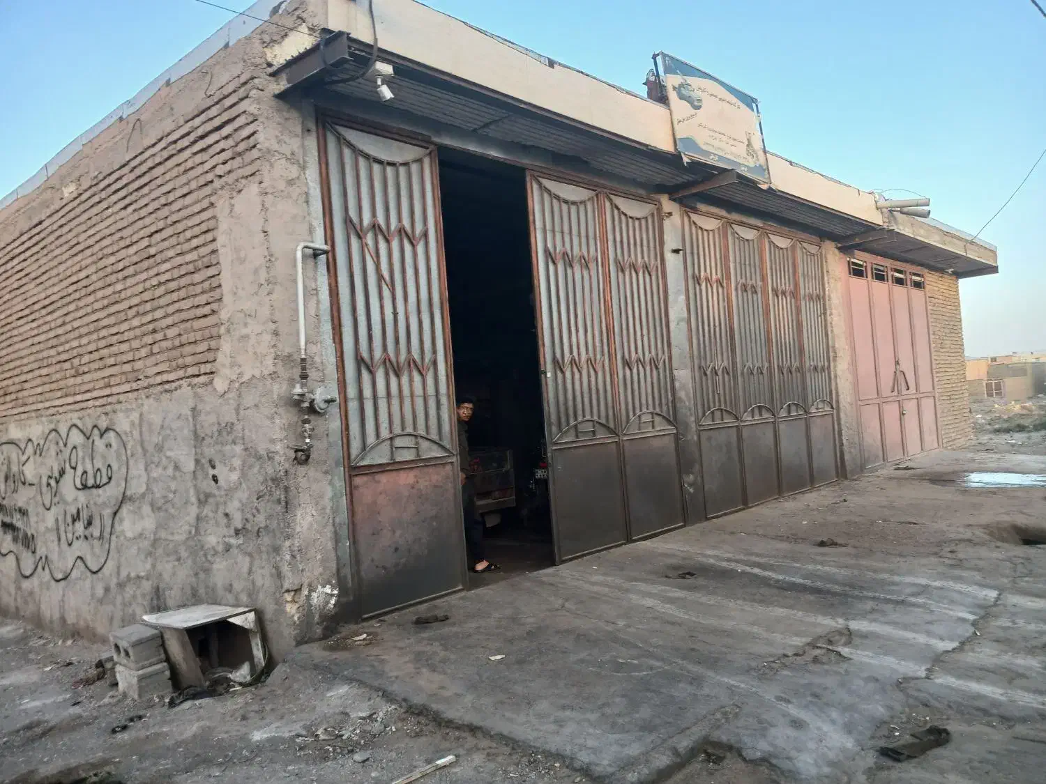 شهرک صنعتی فرودگاه ۸۰ متر|فروش مغازه و غرفه|سبزوار, همت|دیوار