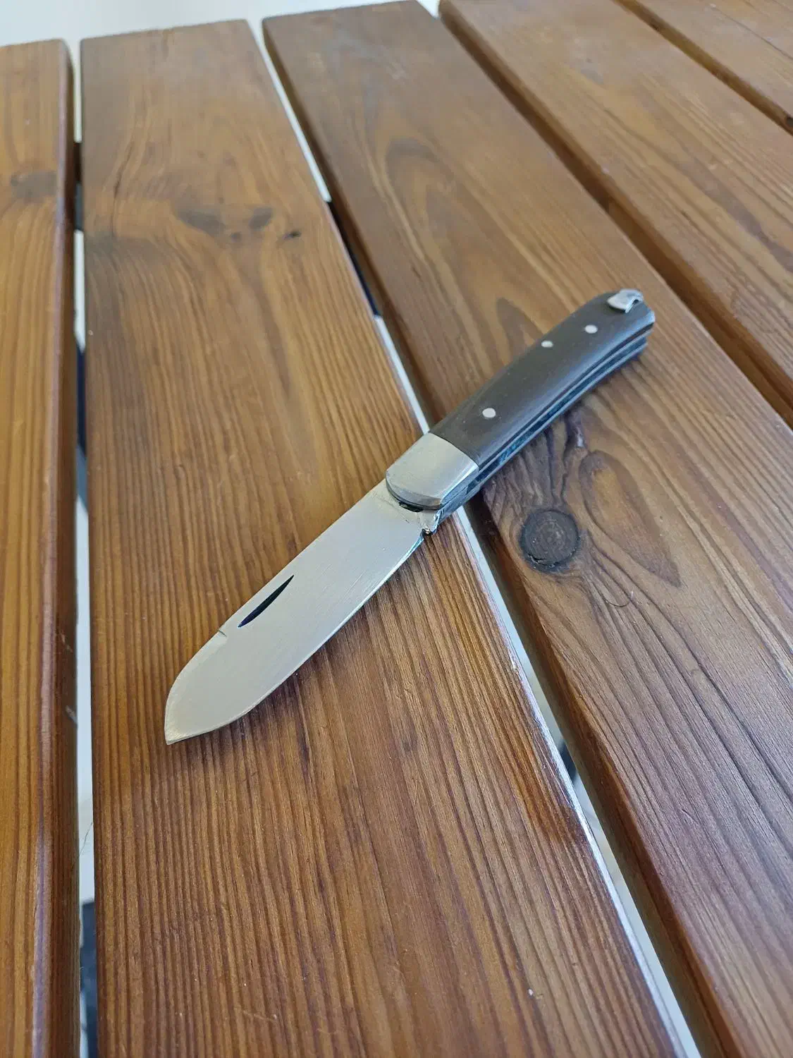 چاقوی جیبی دستساز ساخت کرند|کلکسیون اشیاء عتیقه|کرمانشاه, |دیوار