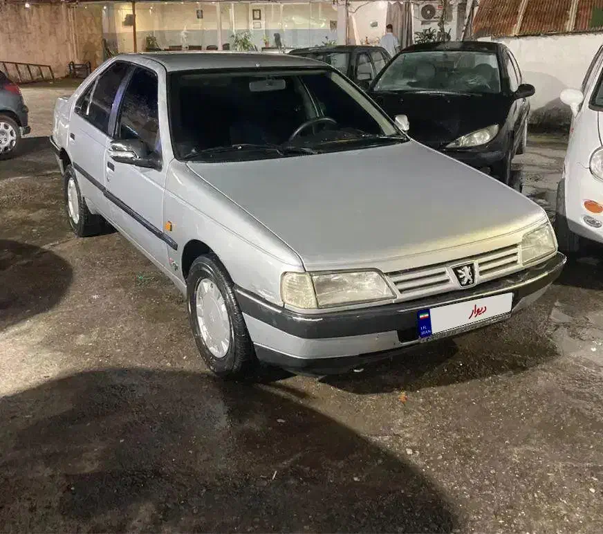 ۴۰۵ مدل ۸۹ تکسوز|خودرو سواری و وانت|رشت, بوسار|دیوار