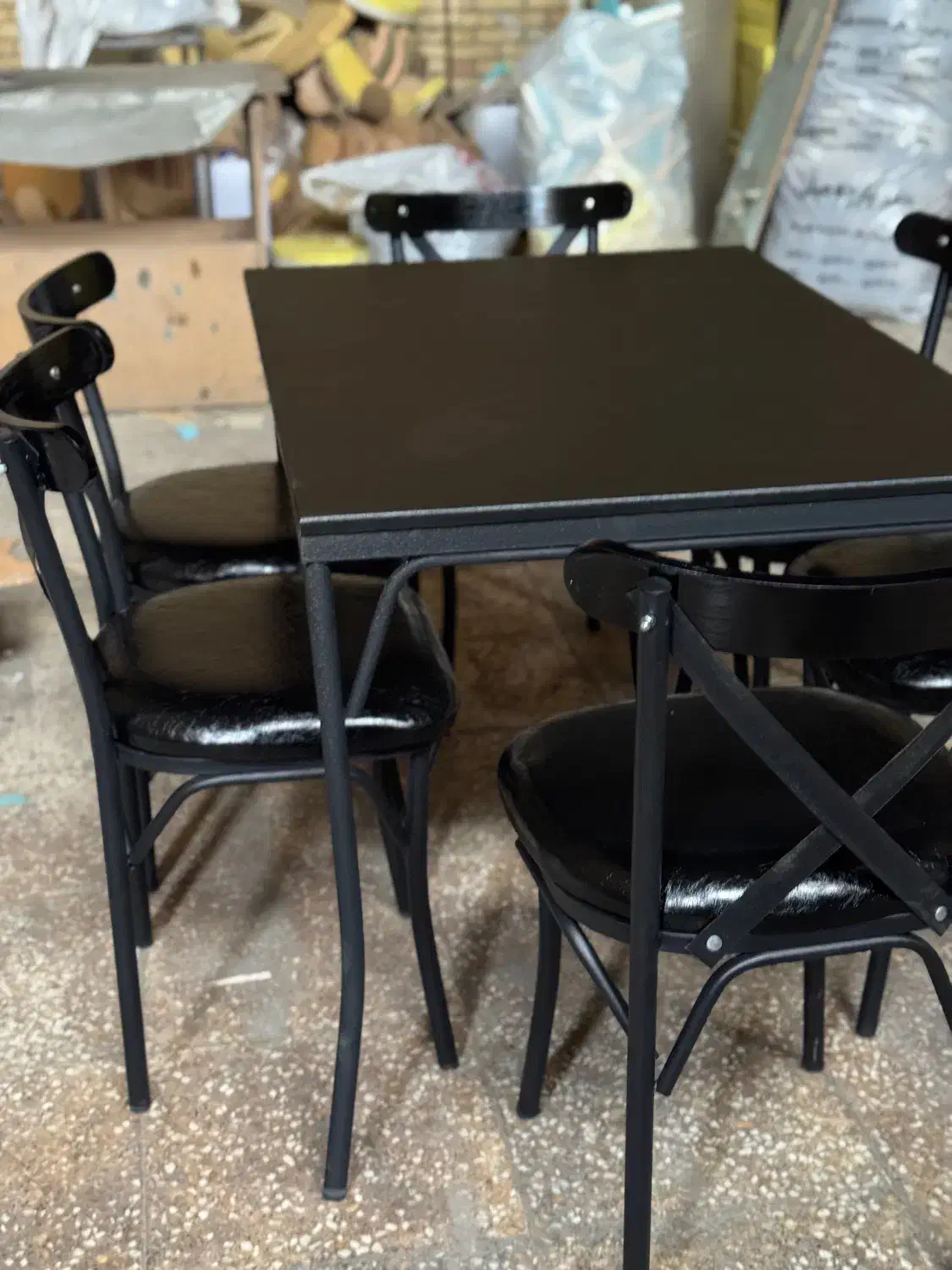 میز نهار خوری رستورانی لهستانی|میز و صندلی غذاخوری|تهران, شهرک ولیعصر جنوبی|دیوار