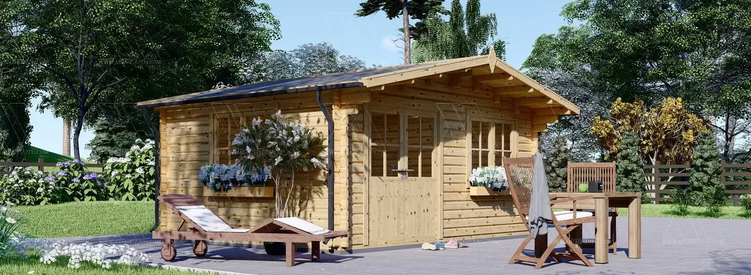 طراحی و اجرای کلبه های چوبی|فروش خانه و ویلا|اردبیل, |دیوار