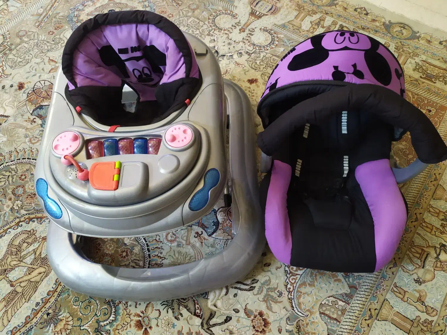 روروئک و کریر بچه قیمت مناسب|اسباب و اثاث بچه|نسیم‌شهر, |دیوار