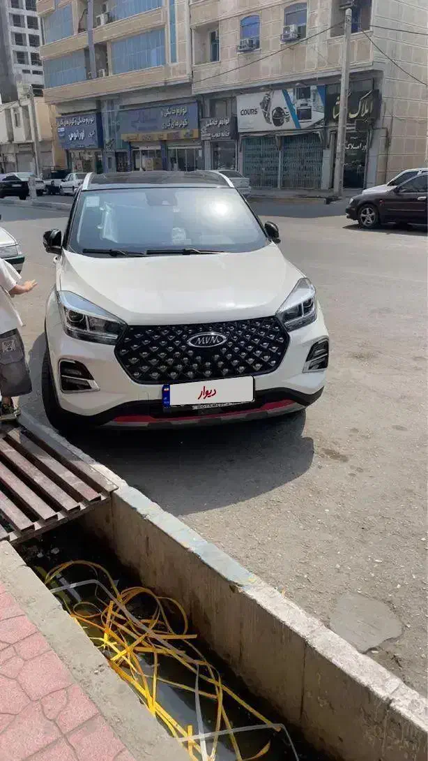 فروش x55 پرو سفید اسپرت اکسلنت مدل ۱۴۰۱|خودرو سواری و وانت|بندرعباس, |دیوار