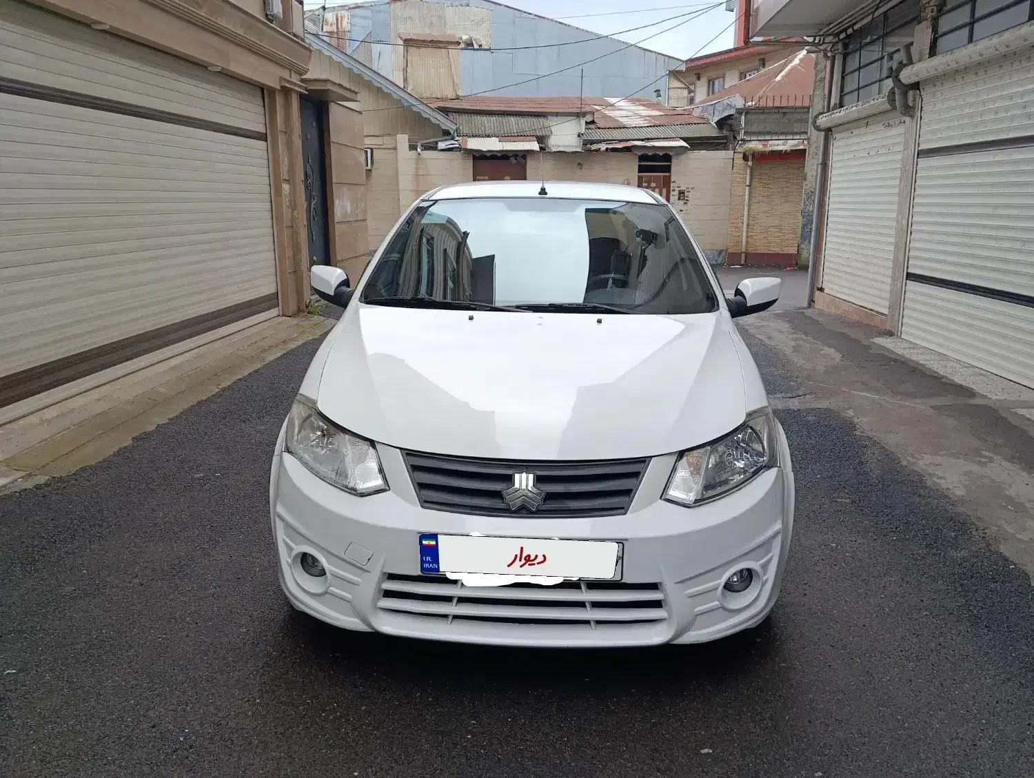 ساینا مدل 1400|خودرو سواری و وانت|رشت, یخسازی|دیوار