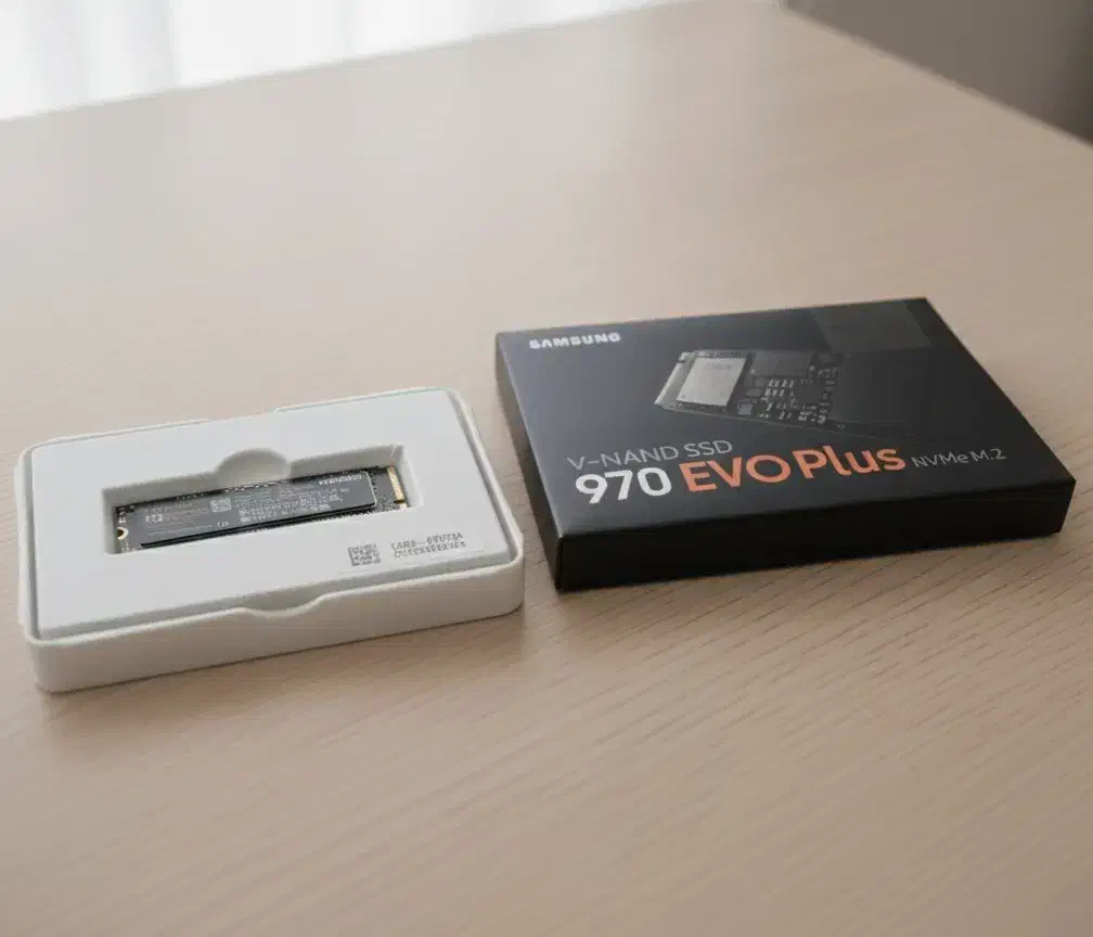 هارد سامسونگ یک ترابایت evo plus 970|قطعات و لوازم جانبی رایانه|سارال, |دیوار