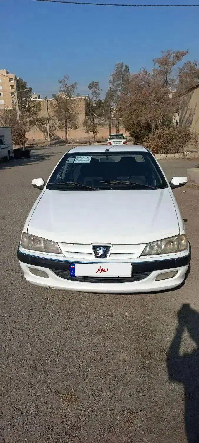 پژوپارس ۸۹ دوگانه سوز|خودرو سواری و وانت|فردیس, شهرک شهید حسینی|دیوار