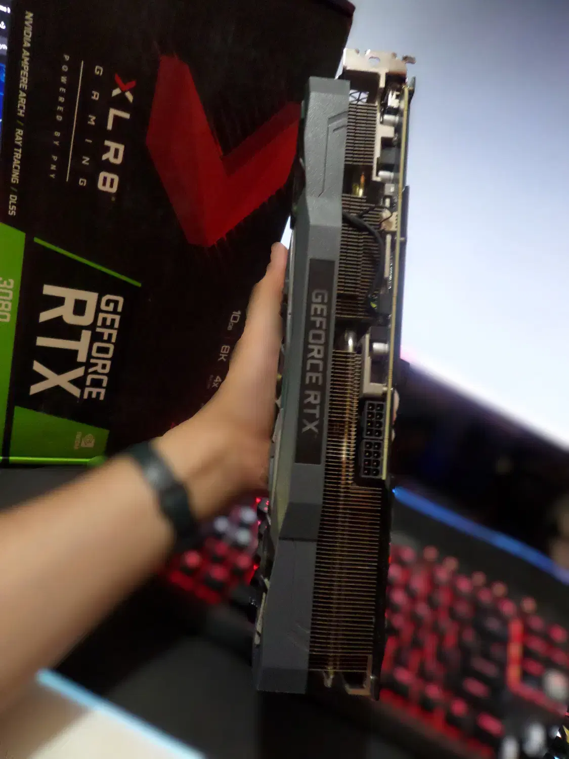 RTX 3080 10gig PNY XLR8|قطعات و لوازم جانبی رایانه|تهران, خواجه نصیر طوسی|دیوار