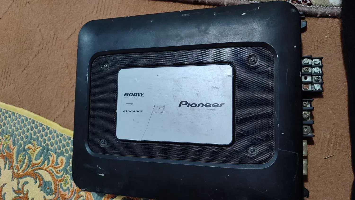 دوعدد امپیلی ۴کانال|صوتی و تصویری|ارومیه, |دیوار