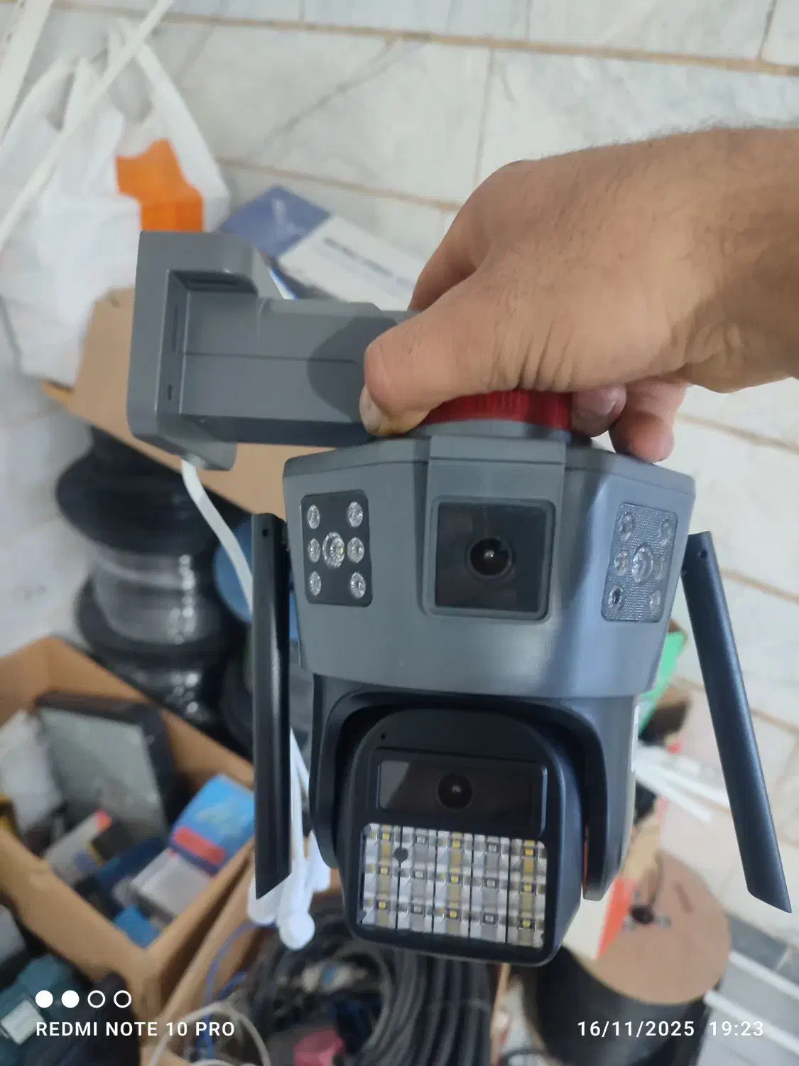 دوربین مداربسته وایفا بی چرخش ۱۸۰درجه|دوربین مداربسته|اراک, |دیوار