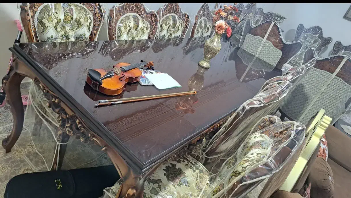 شیشه سکوریت|میز و صندلی غذاخوری|کوهدشت, |دیوار