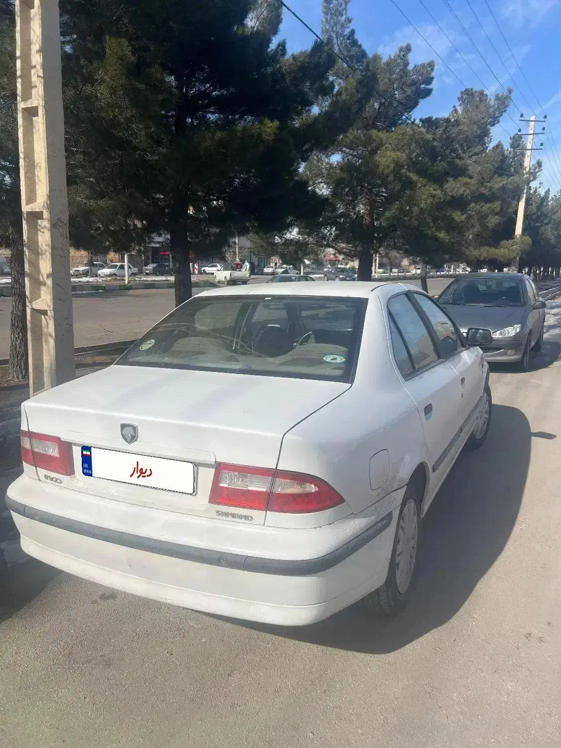 سمند lx مدل ۹۷|خودرو سواری و وانت|خرمدره, |دیوار