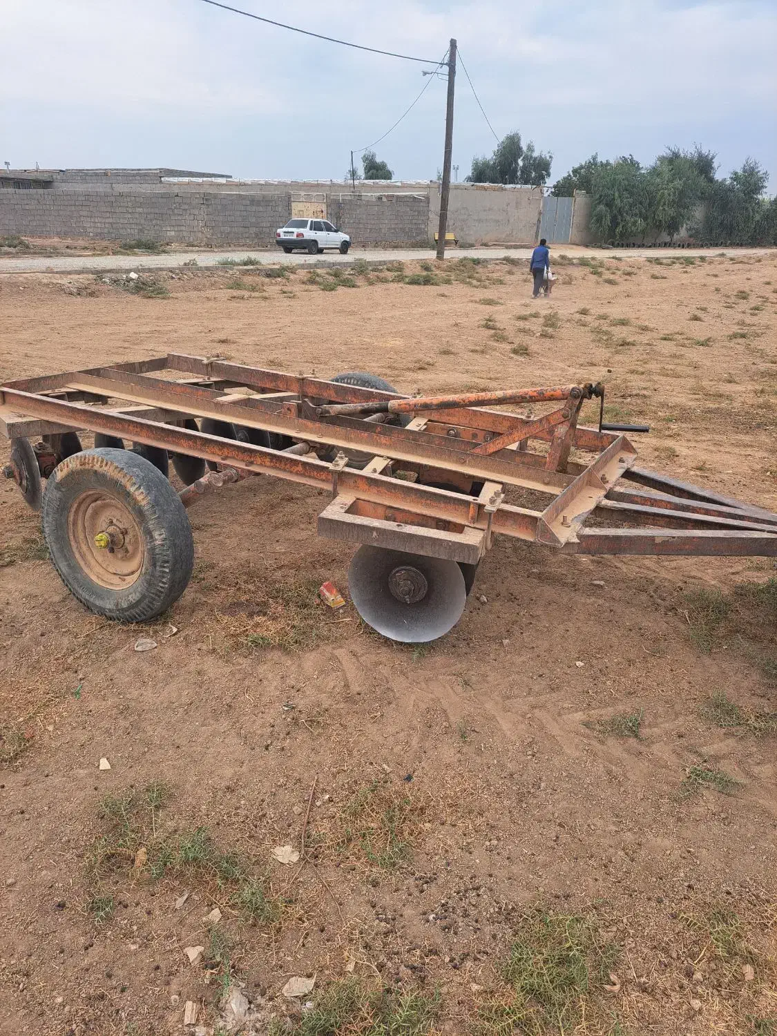 دیسک با جک دستی|ماشینآلات صنعتی|گتوند, |دیوار