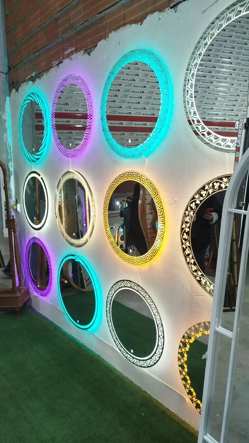 آینه بکلایت /لمسی/هوشمند|آینه|ارومیه, |دیوار