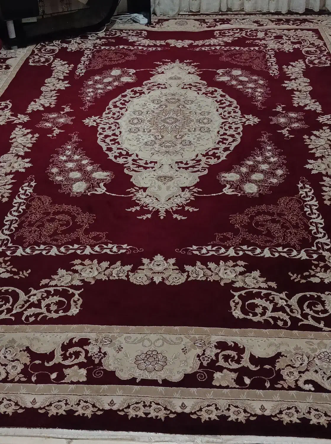 دوتا فرش ۱۲متری سالم|فرش|قزوین, |دیوار