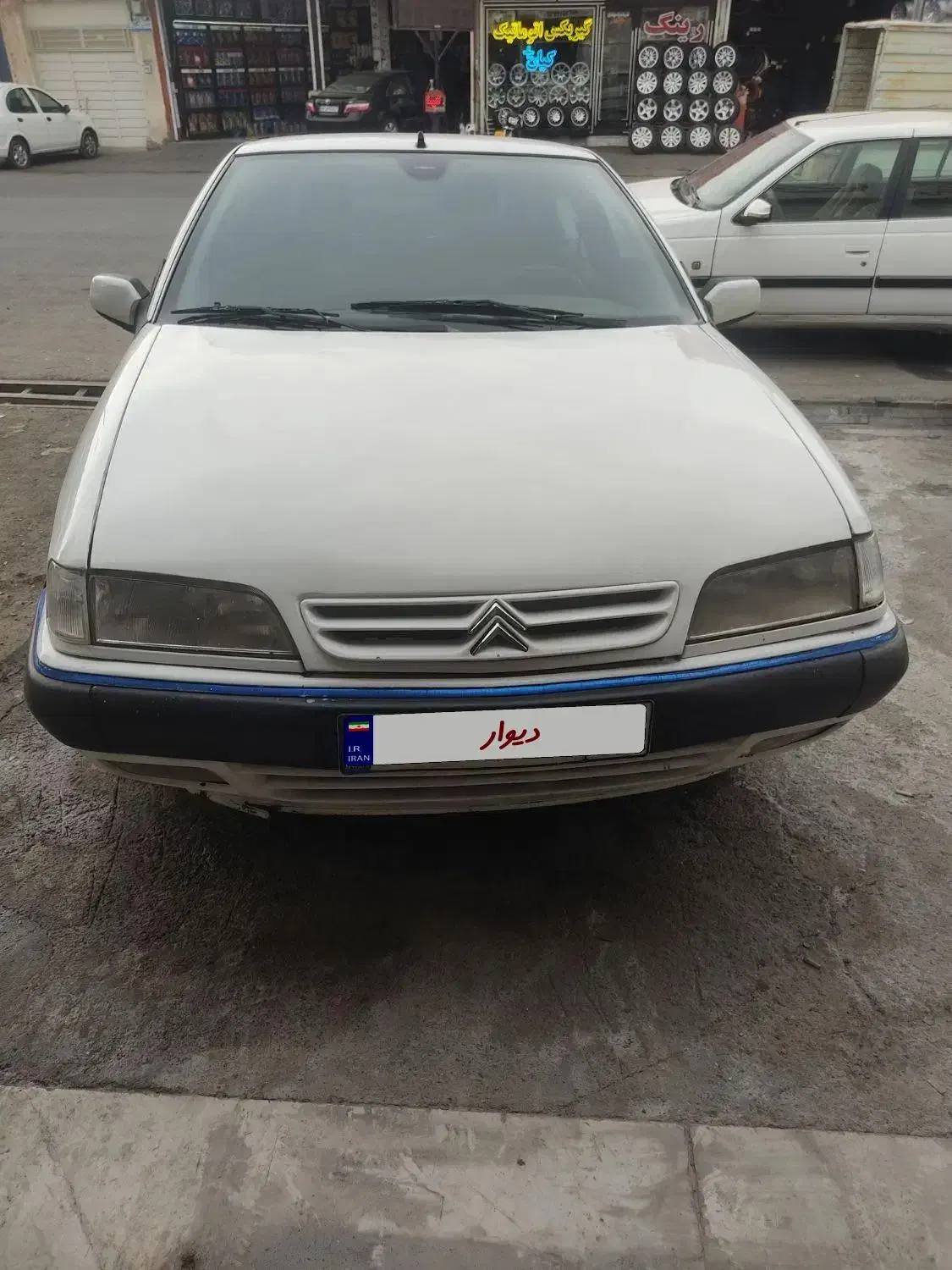 زانتیا مدل 89سفید|خودرو سواری و وانت|زنجان, |دیوار