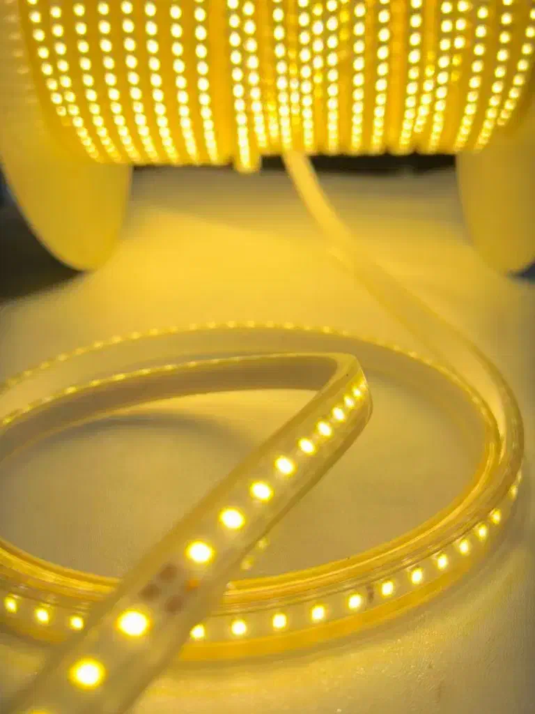 شلنگ نور مخفی و نور پردازی با کیفیت 2سال گارانتی|ریسه و چراغ تزئینی|تبریز, |دیوار