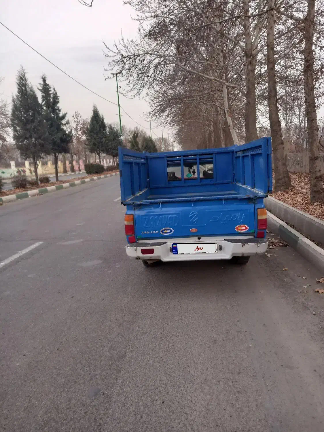 فروش یک دستگاه زامیاد مدل90|خودرو سواری و وانت|نظر کهریزی, |دیوار