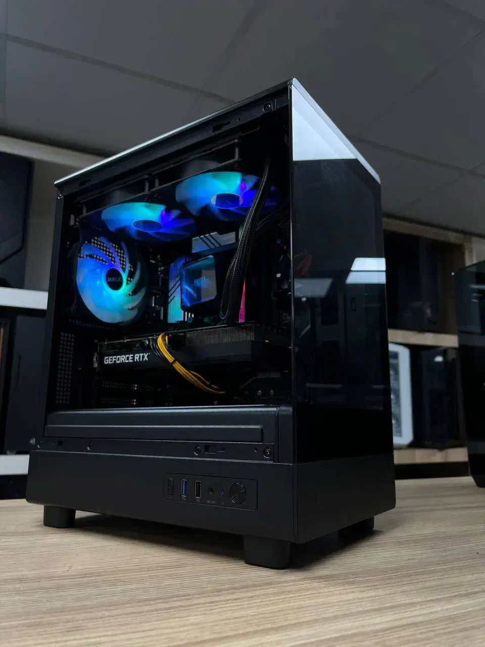 کیس گیمینگ با گرافیک rtx3060ti-8 با اقساط آسان|رایانه رومیزی|کرج, شهرک فهمیده|دیوار