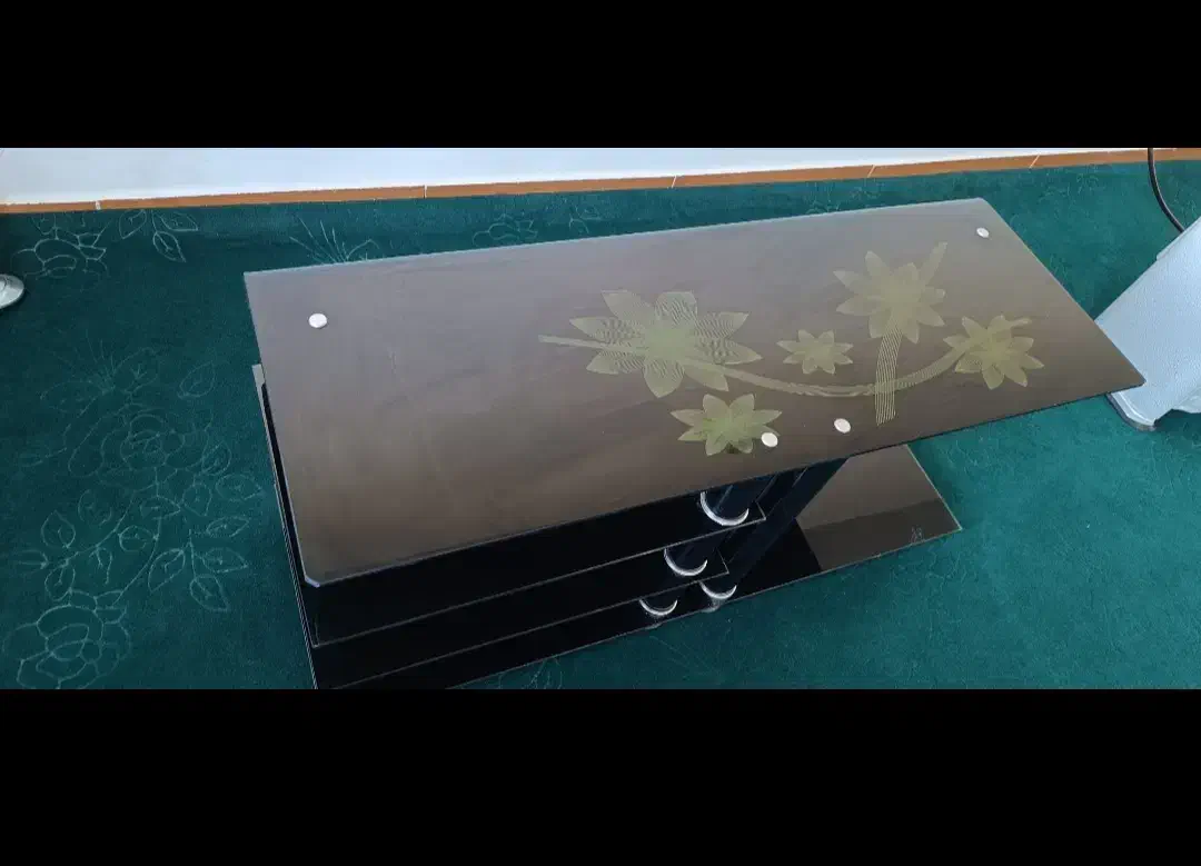 میز تلویزیون شیشه ای شیک|میز تلویزیون|لردگان, |دیوار