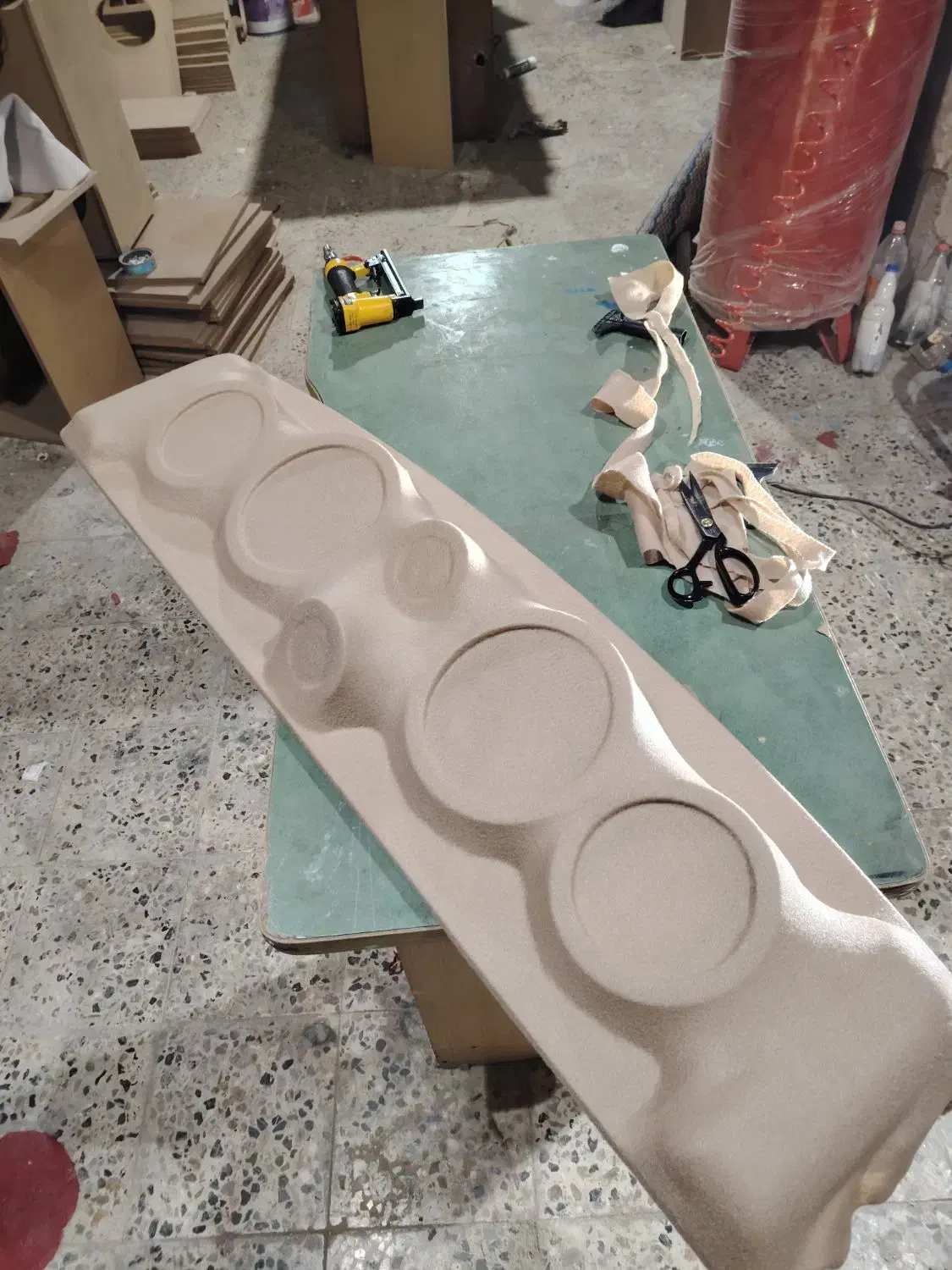 طاقچه وو باکس عمده|قطعات یدکی و لوازم جانبی|اصفهان, نقش جهان|دیوار