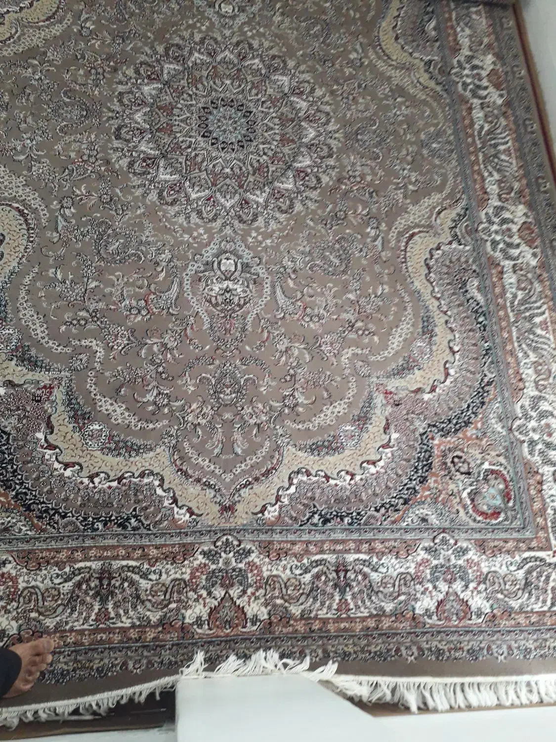 دو عدد فرش9متری ست نیستن در مهدیشهر|فرش|سمنان, |دیوار