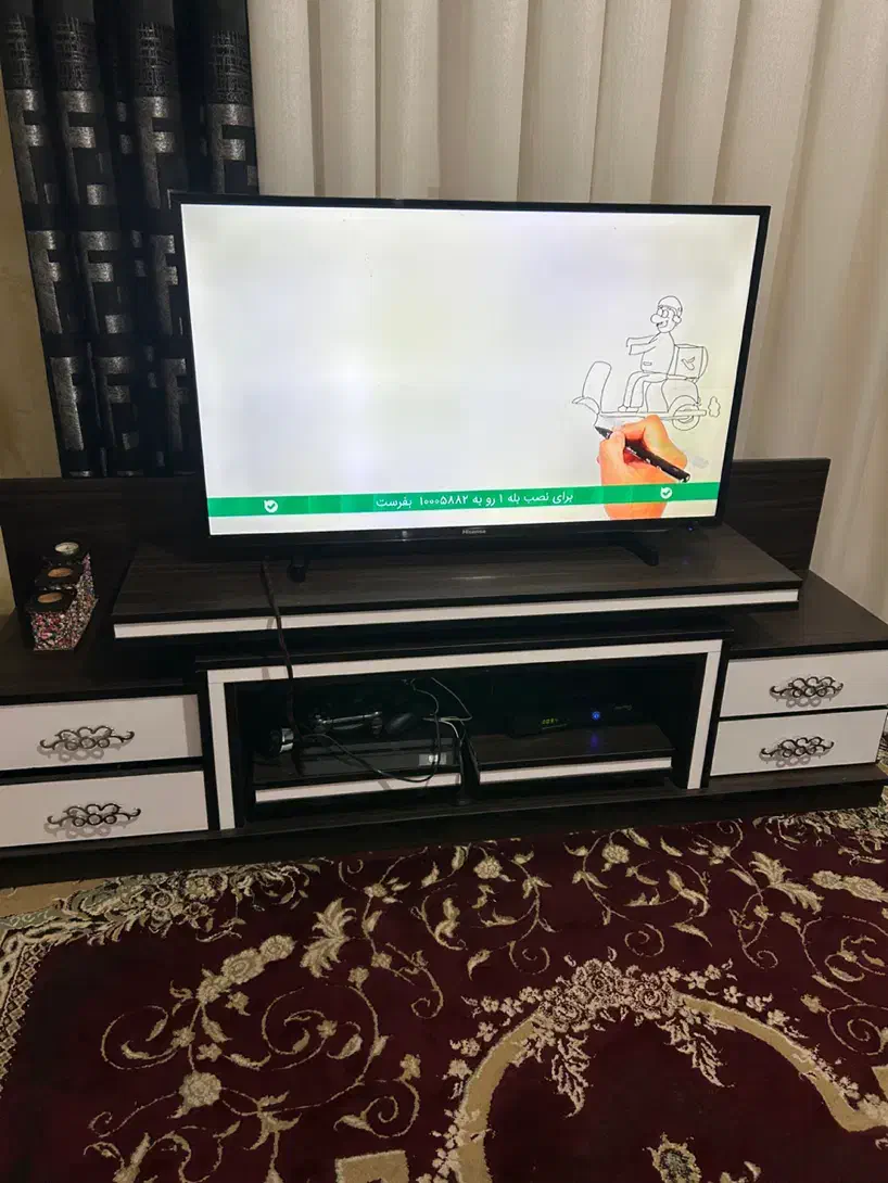 میز تلویزیون کاملا سالم|میز تلویزیون|قائمشهر, |دیوار
