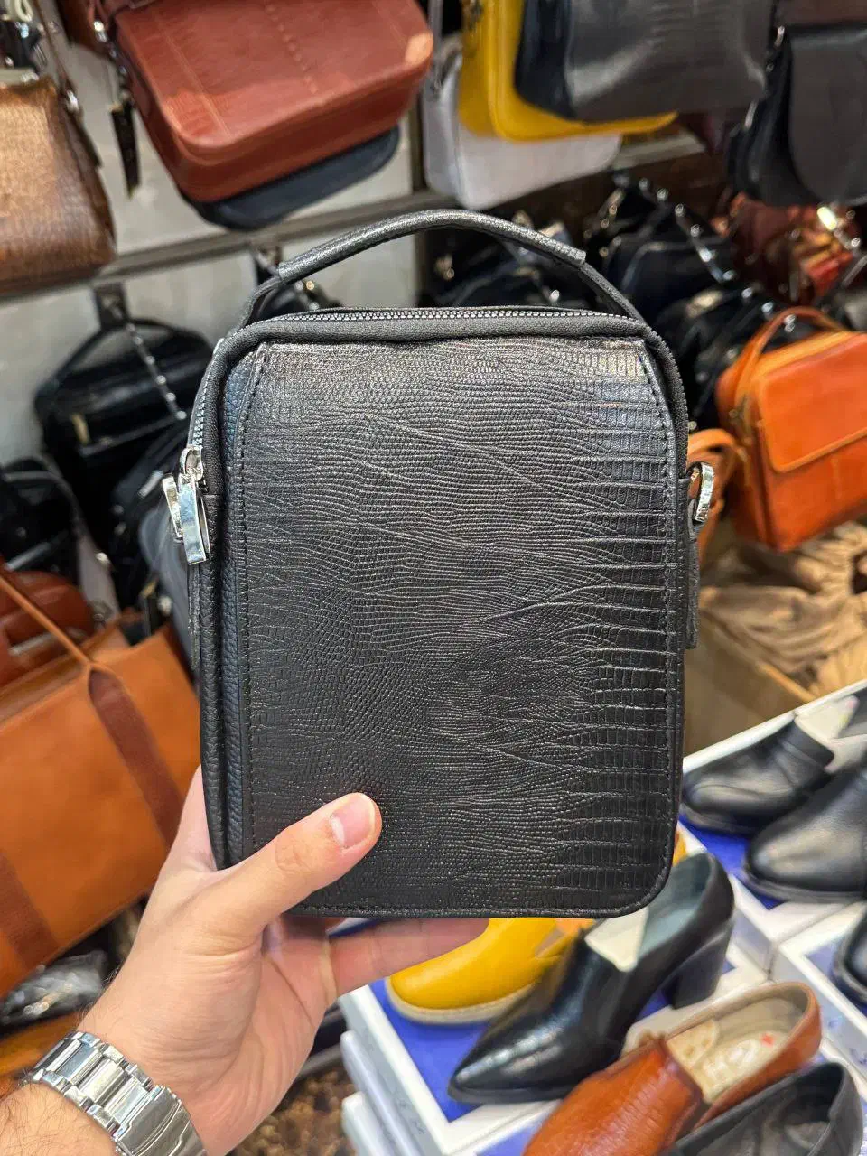 کیف چرم آکبند|کیف، کفش، کمربند|تبریز, |دیوار