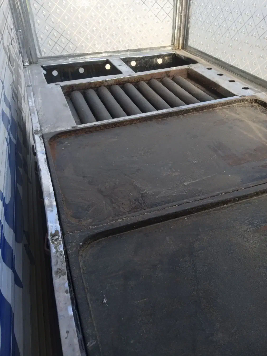 فر دوسنگ و زغال برگر با دوجای بنموری|اجاق گاز و لوازم برقی پخت‌وپز|نیشابور, ریوند|دیوار