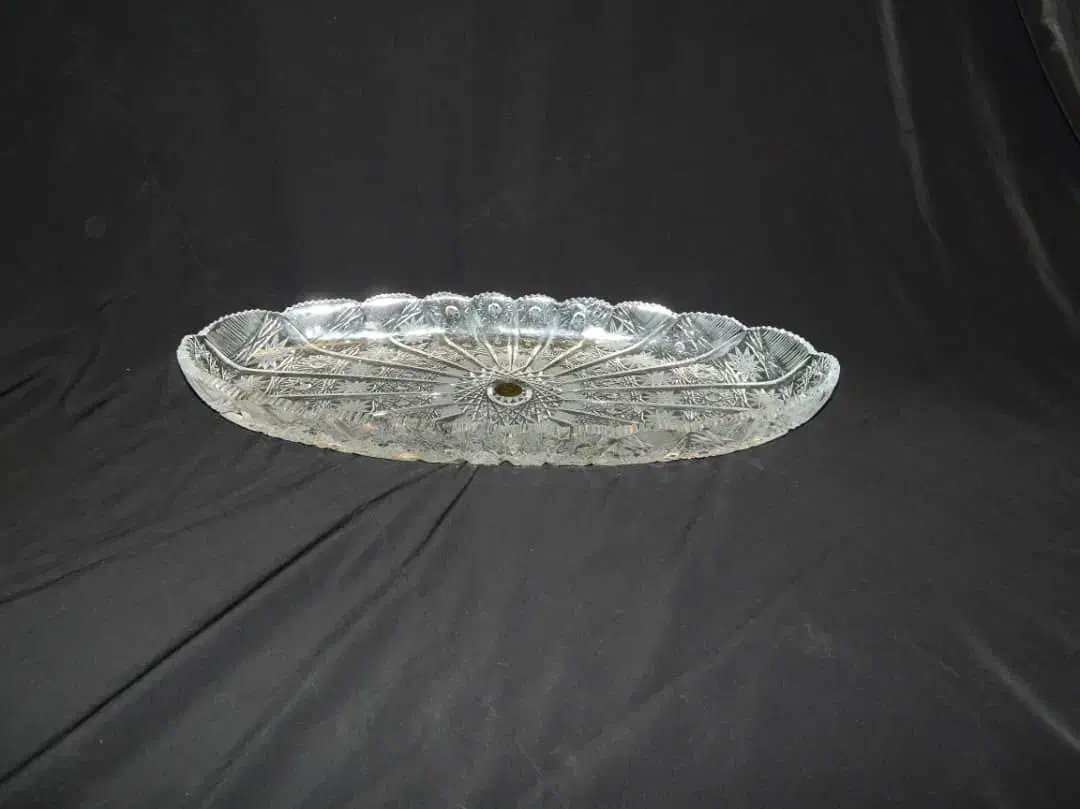 کریستال قدیمی تراشکاری طرح پی کی روز مادر|ظروف سرو و پذیرایی|تهران, شارق|دیوار