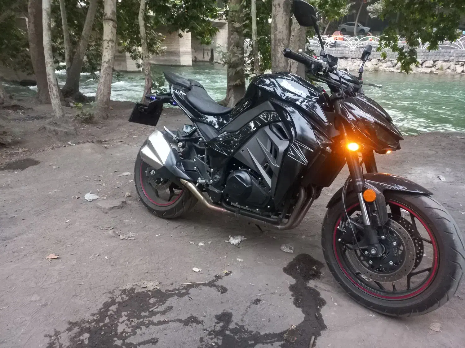 موتور بلنتا زد وان|موتورسیکلت|اصفهان, دهنو|دیوار