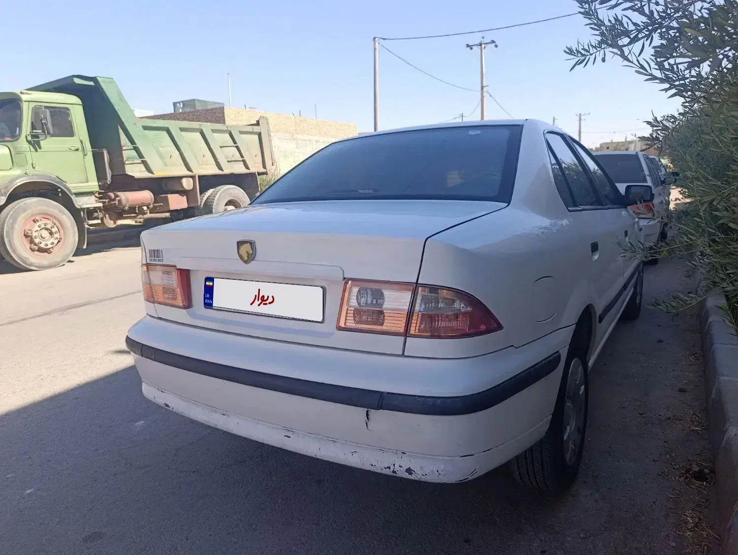 سمند ef7مدل91|خودرو سواری و وانت|بافق, |دیوار