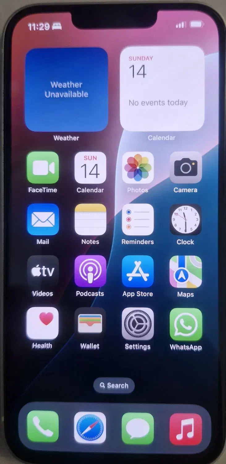 فروش آیفون ۱۳ نرمال|موبایل|بندرعباس, |دیوار