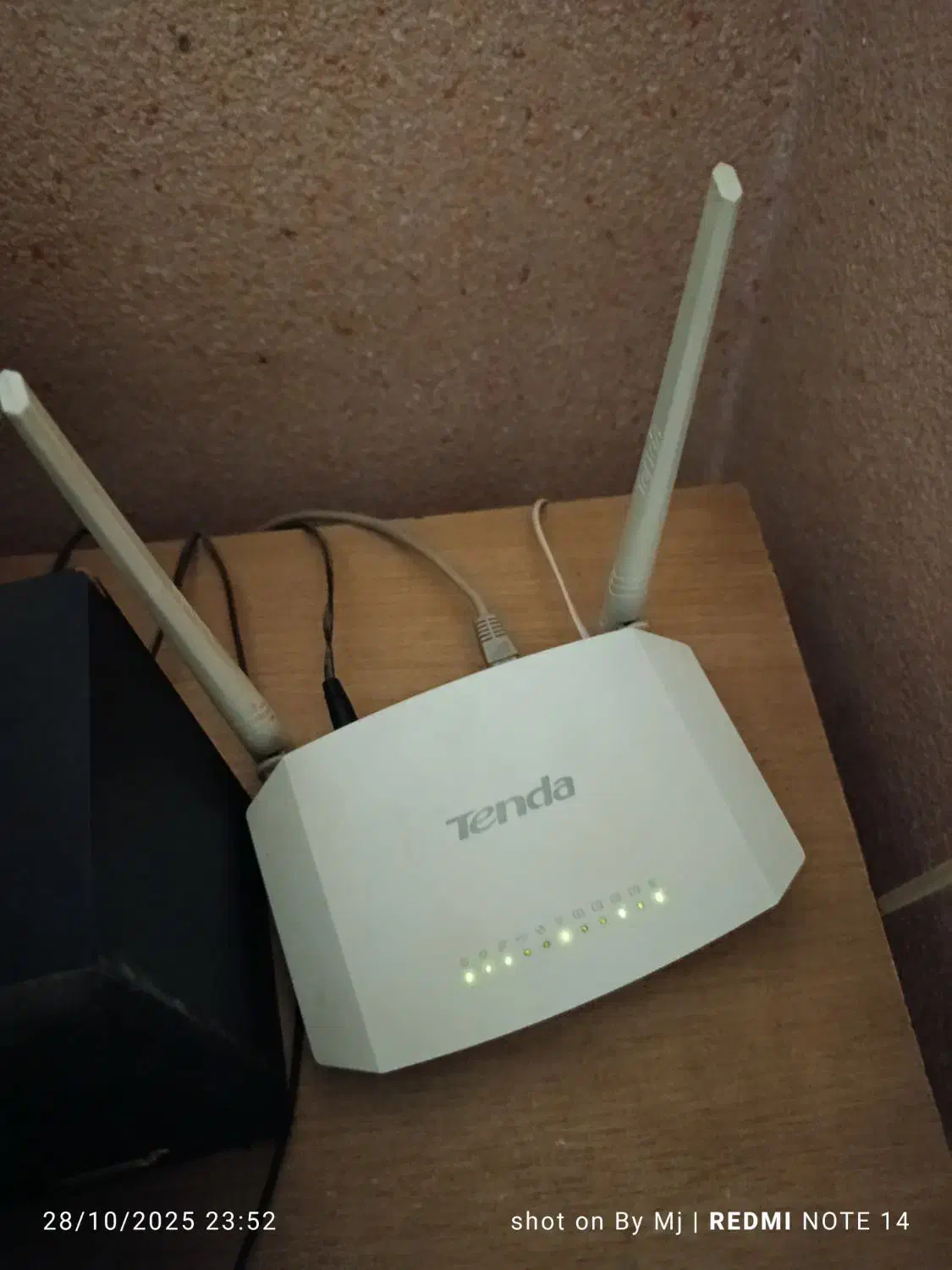 مودم adsl تندا دو آنتن،۴پورت وای فا دار|مودم و تجهیزات شبکه|بجنورد, |دیوار