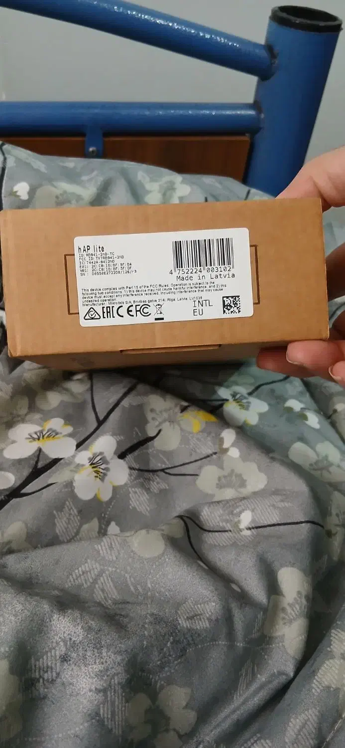 روتر میکرو تک RB941|مودم و تجهیزات شبکه|تهران, اسکندری|دیوار