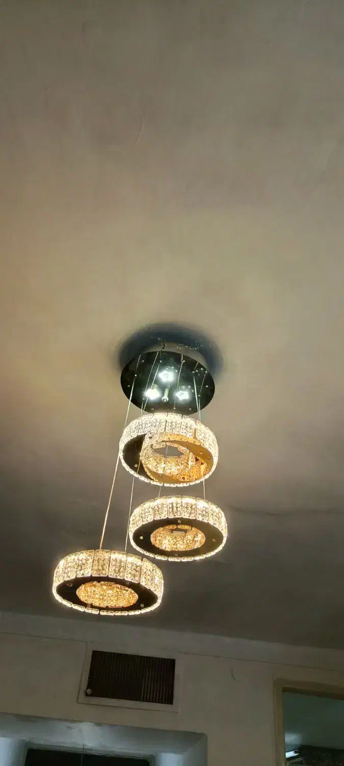 لوستر درحد نو|لوستر و چراغ آویز|سبزوار, قصبه شرقی|دیوار