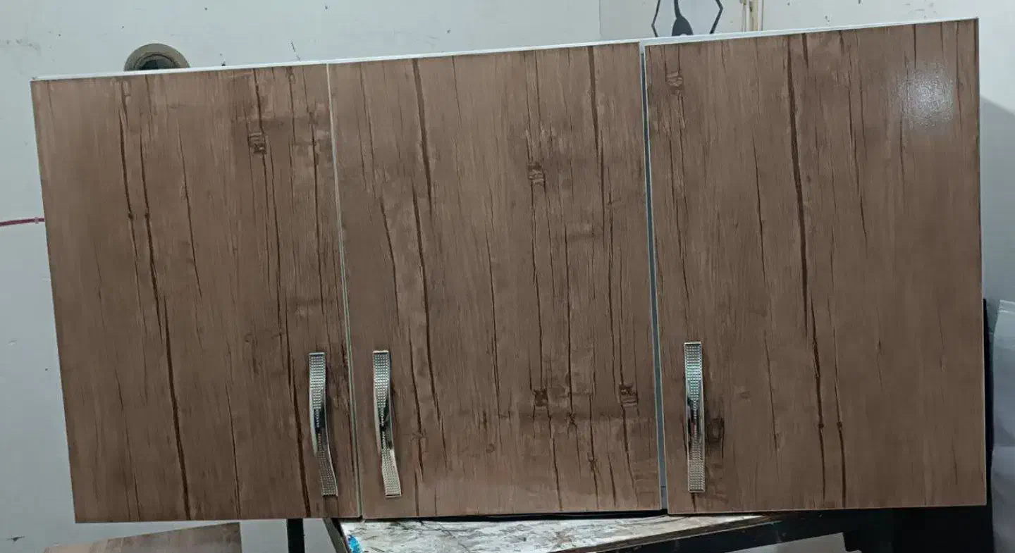 کابینت فلزی دیواری سه در|آبچکان و نظمدهنده ظروف|نسیمشهر, |دیوار