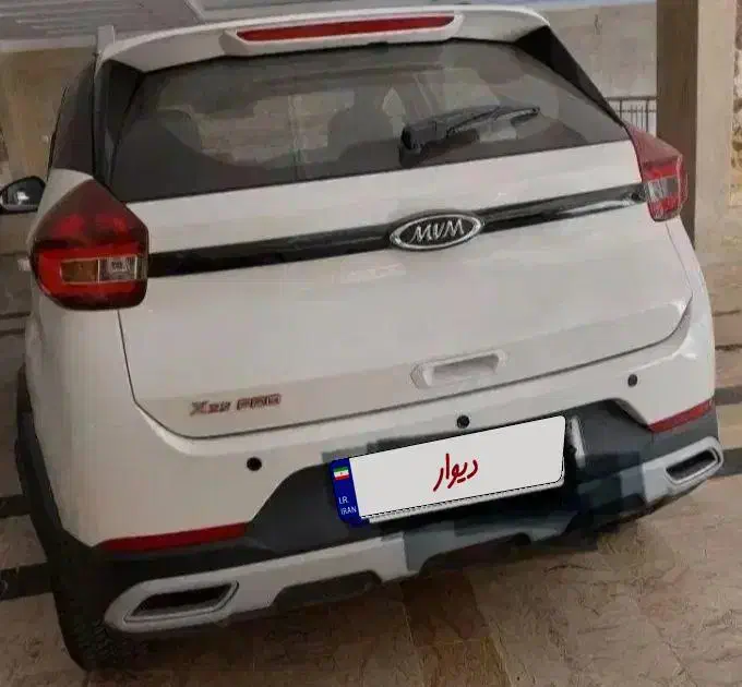 ام وی ام x22 پرو ۴۰۱ اقساط|خودرو سواری و وانت|تهران, هفت حوض|دیوار