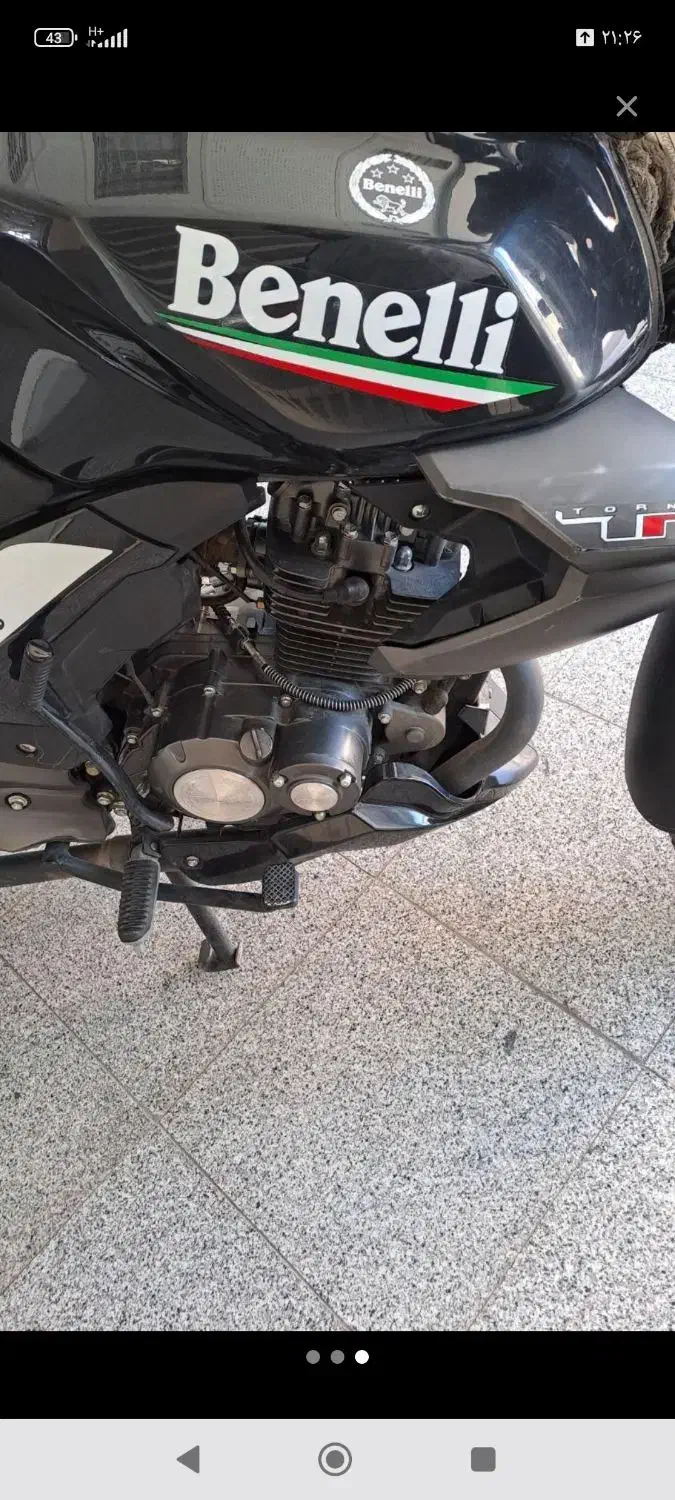 موتور بنلی|موتورسیکلت|تبریز, |دیوار