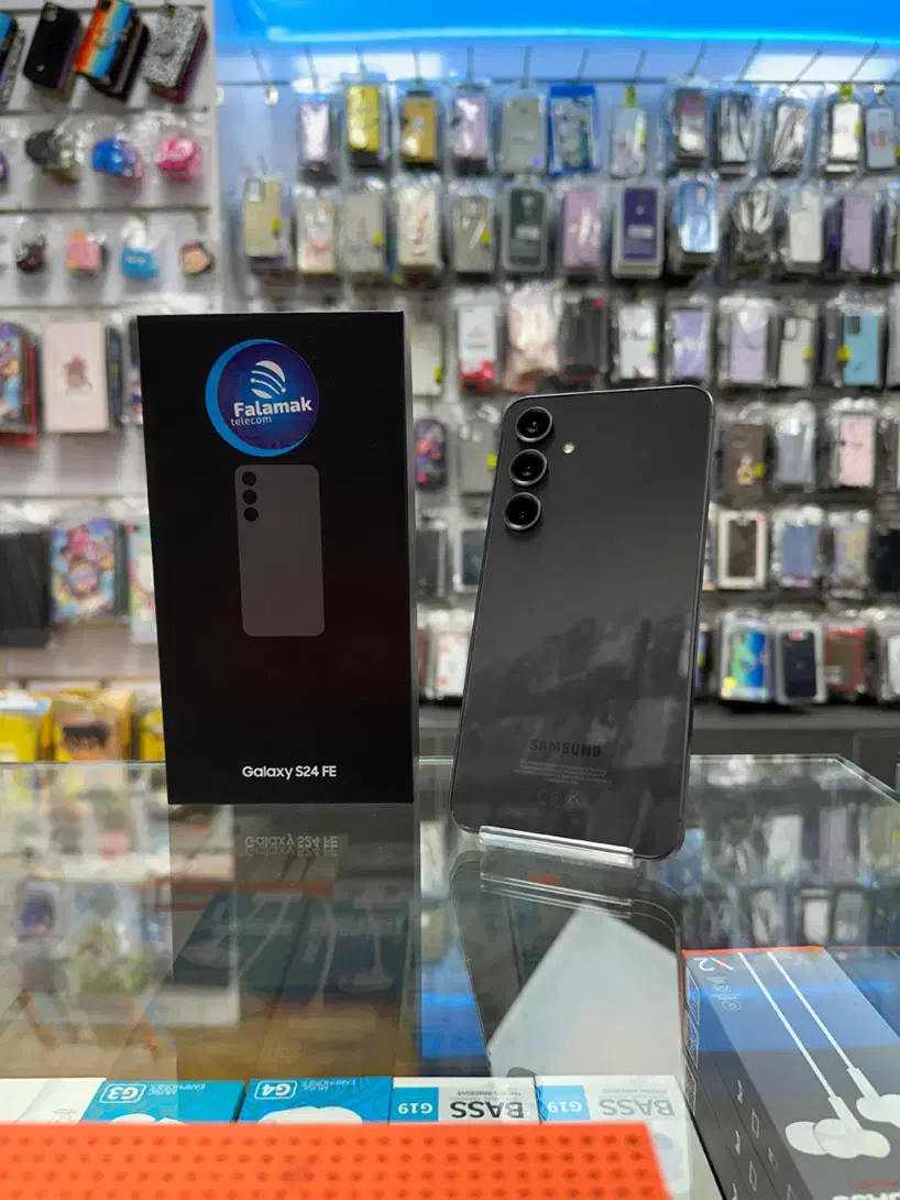 S24 fe 256|موبایل|ری, سرتخت|دیوار