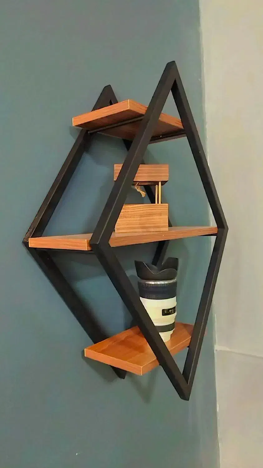 استند دیواری|کتابخانه، شلف، قفسه‌های دیواری|گرگان, |دیوار