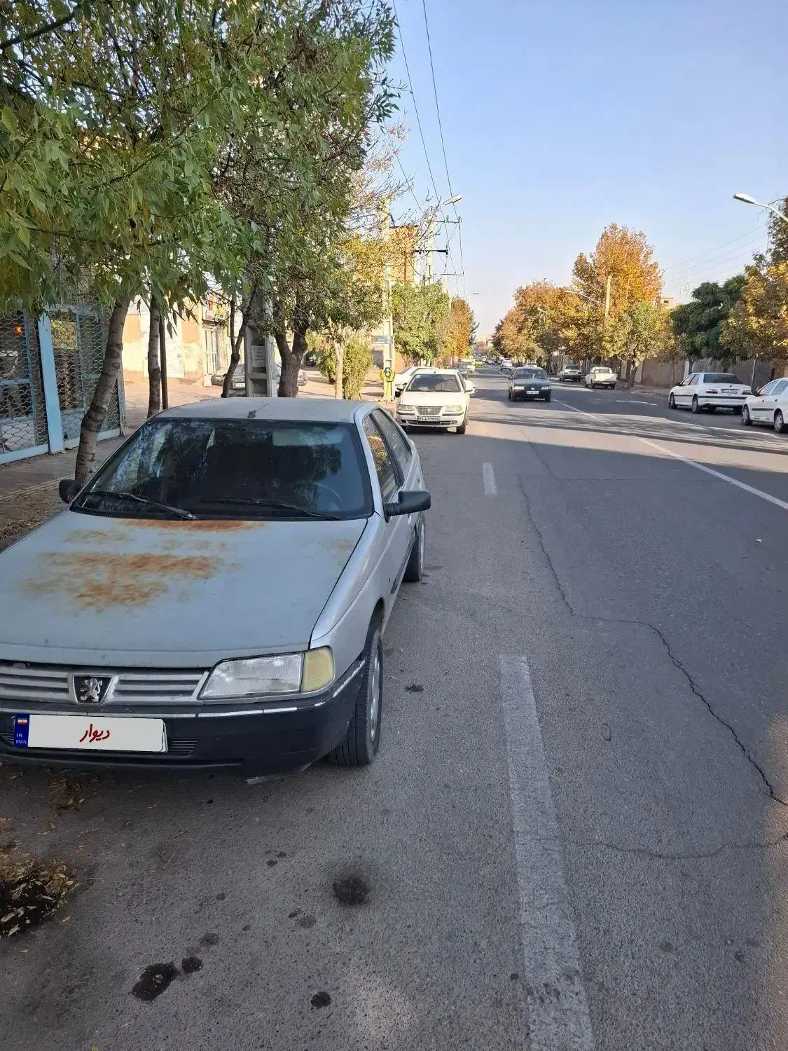 پژو روآ مدل 87|خودرو سواری و وانت|جلفا, |دیوار