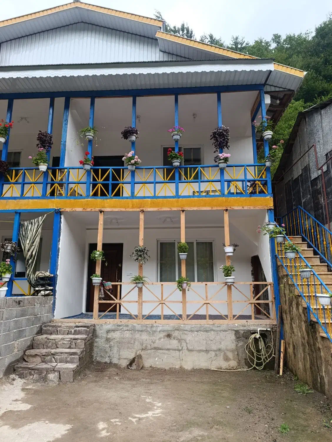 ویلا نوساز در جاده ماسوله|اجارهٔ کوتاه‌مدت ویلا و باغ|ماسوله, |دیوار