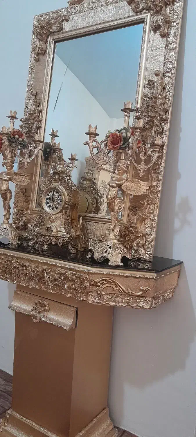 شمعدانی|بوفه، ویترین، کنسول|تبریز, |دیوار