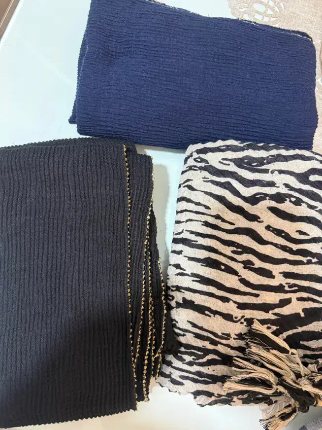 سه عدد شال بسیار نو|لباس|آمل, |دیوار