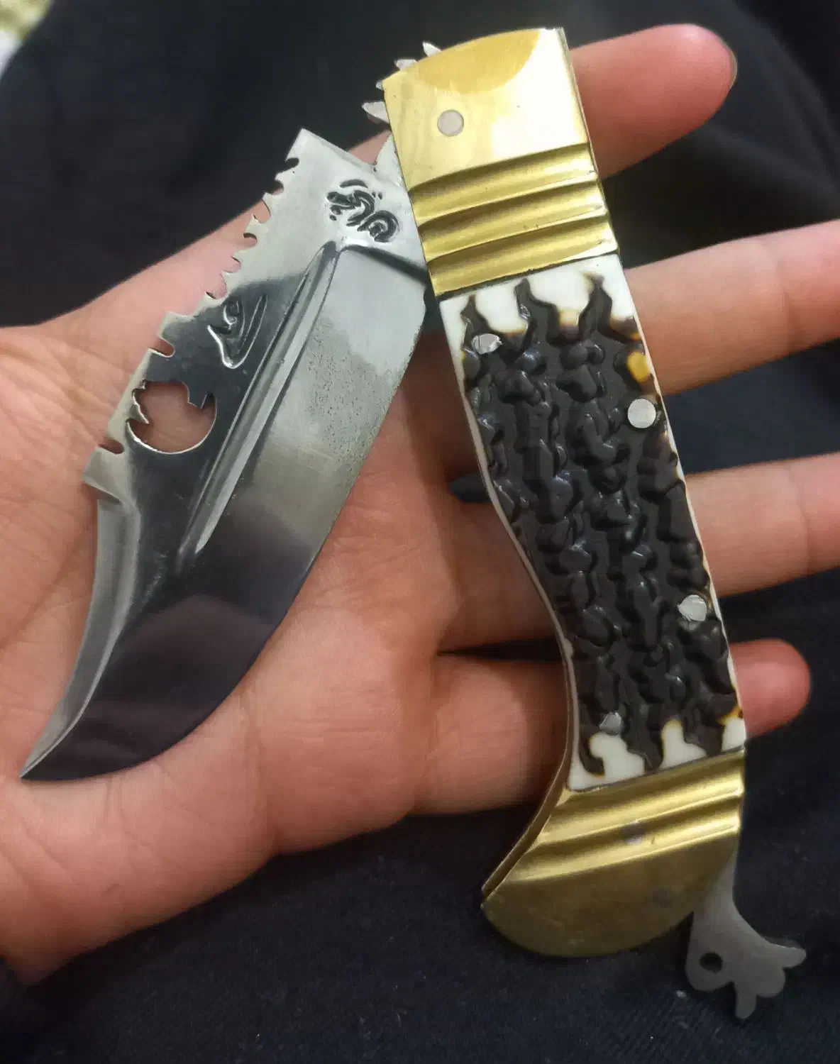 چاقو ۷ دنده اصل|کوهنوردی و کمپینگ|شهرکرد, |دیوار