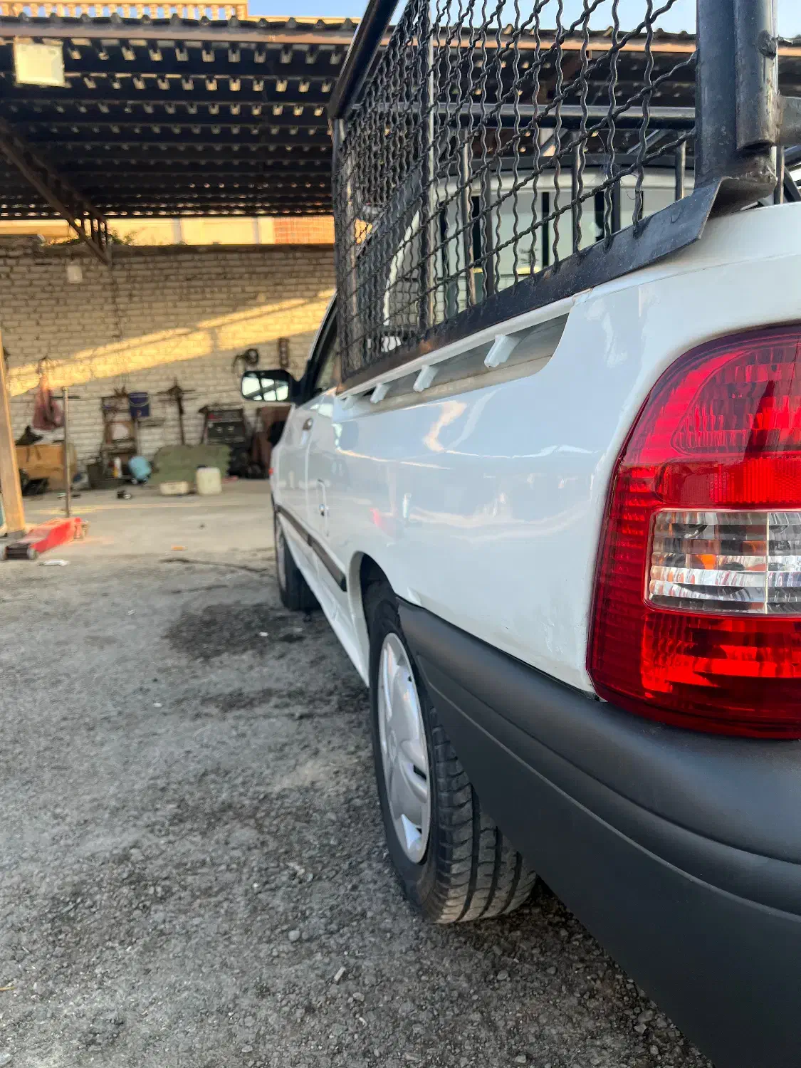 پراید وانت مدل آخر ۱۳۹۶بیرنگ|خودرو سواری و وانت|فردیس, شهرک ارم|دیوار