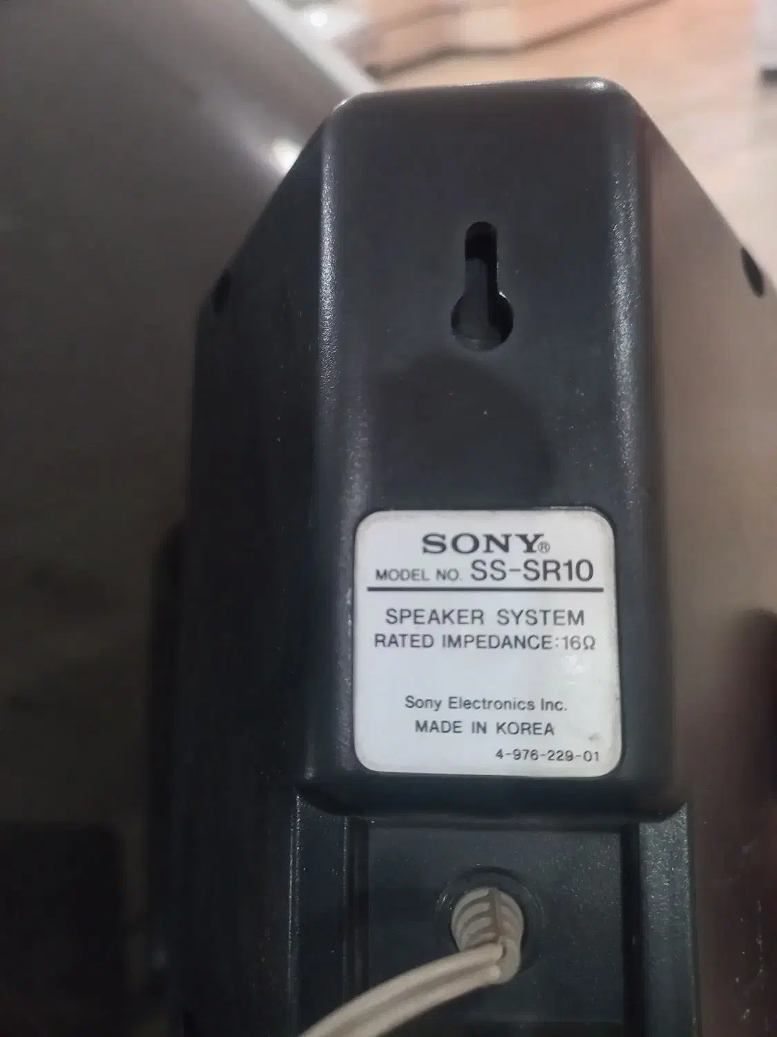 اسپیکر ۲عدد سالم مارک سونی کره ای|قطعات و لوازم جانبی رایانه|فردیس, فردیس|دیوار