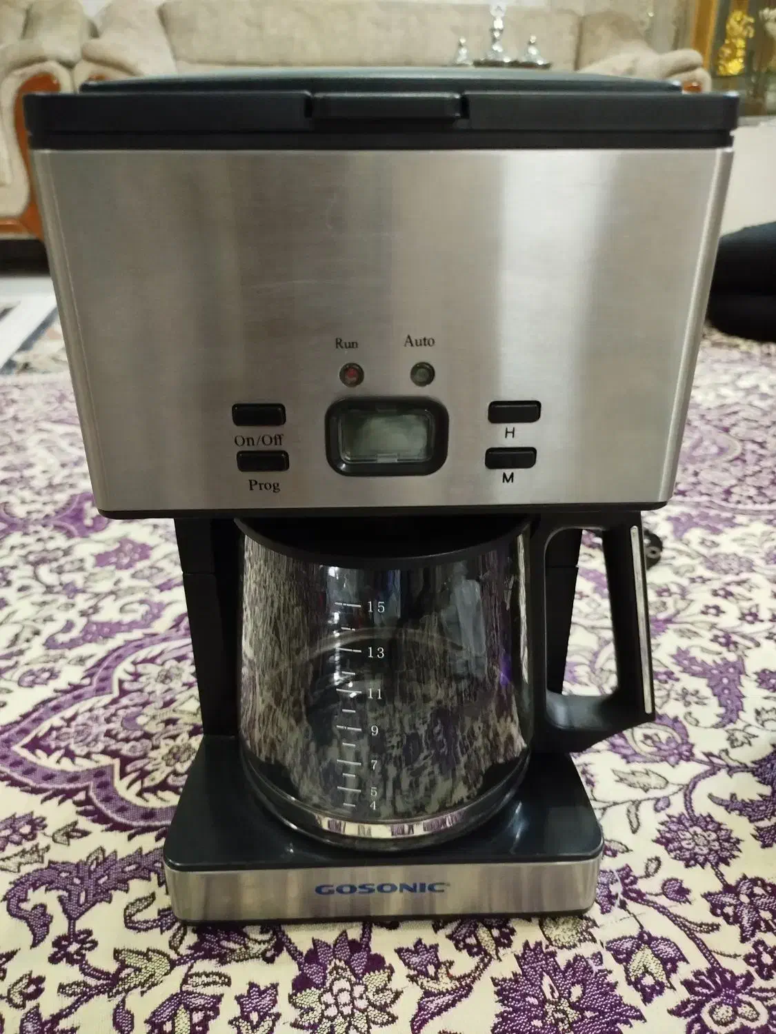 قهوه ساز خانگی|سماور، چای‌ساز، قهوه‌ساز|مشهد, آیت الله کاشانی|دیوار